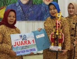 Sekda Lahat Chandra dampingi Wakil Bupati Lahat Hadiri Perlombaan Pengolahan Pangan Non Beras