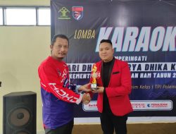 Sambut HDKD ke-77, Kemenkumham Sumsel Adakan Lomba Karaoke