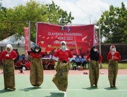 Kemenkumham Sumsel Gelar Lomba Tradisional