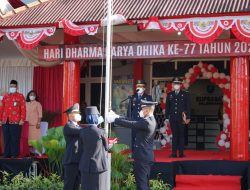 Kakanwil Kemenkumham Sumsel Pimpin Upacara HUT Kemenkumham di Palembang