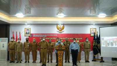 Dirjen HAM Kukuhkan Gugus Tugas Daerah Bisnis dan HAM Sumsel