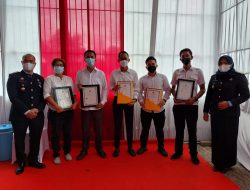 17 Klien Pemasyarakatan Kemenkumham Sumsel Daftarkan Perseroan Perorangan