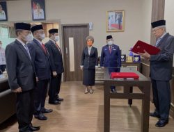 3 Pejabat Eselon IIA Pemprov Sumsel Hari Ini Dilantik