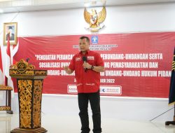 Plt. Dirjen Peraturan Perundang Undangan Sosialisasikan RKUHP di Palembang