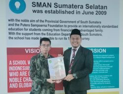 Wow Keren, SMAN Sumsel hadirkan Motivator Nasional Reno Anugerah Pratama dalam kegiatan Long Life Learning For Students