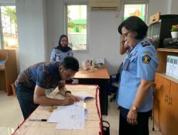 Kemenkumham Sumsel Berikan 294 Bantuan Hukum Gratis