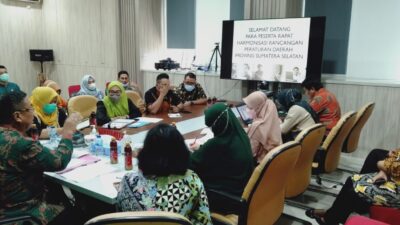 Kemenkumham Sumsel Harmonisasi 15 Ranperda