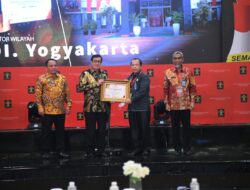 Kemenkumham Sumsel Raih Penghargaan Terbaik III Atas Kinerja Tahun 2021