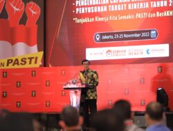 Pimti Kanwil Kemenkumham Sumsel Ikuti Rakor Evaluasi Capaian Kinerja