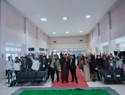 Dahsyat Spektakuler, Seminar Kepemudaan Hadirkan Motivator Nasional Reno Anugerah Pratama di Politeknik Negeri Sriwijaya sebagai Narasumber