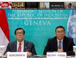 Yasonna Serahkan Laporan HAM Nasional ke Dewan HAM PBB