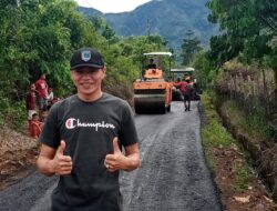 Masyarakat Desa Babatan  Kecamatan Mulak Ulu Ucapkan Terima Kasih Kepada Bupati & wakil Bupati Lahat