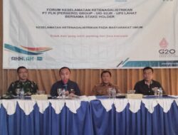 PT PLN UP3 Lahat Gelar Forum Keselamatan Ketenagalistrikan