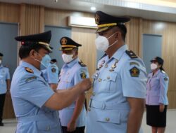 Kakanwil Kemenkumham Sumsel Lantik 7 Pejabat Administrasi dan 1 Pejabat Fungsional