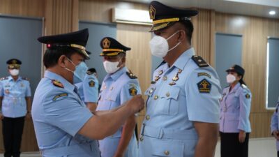 Kakanwil Kemenkumham Sumsel Lantik 7 Pejabat Administrasi dan 1 Pejabat Fungsional