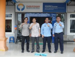 Tingkatkan Kualitas Layanan, Kakanwil Kemenkumham Sumsel Ilham Djaya Jalin Sinergi dengan Ombudsman