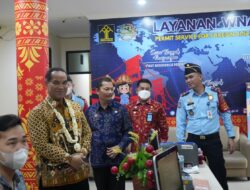 Di Tahun 2023 Kakanwil Ilham Djaya Optimis PNBP dari Layanan Keimigrasian Meningkat