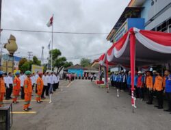 Gelar Apel Bulan K3 Nasional tahun 2023, PLN UP3 Lahat tanamkan budaya K3 kepada seluruh PLNers