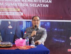 Kakanwil Ilham Djaya Beri Penguatan Tugas Pokok dan Fungsi Jajaran Rutan Baturaja