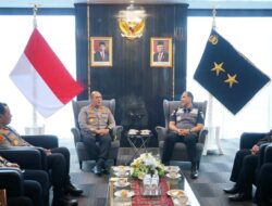 Kakanwil Ilham Djaya Sambangi Kapolda Sumsel, Ini yang dibahas