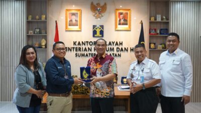 Kakanwil Ilham Djaya Terima Audiensi RCEO BRI Palembang