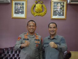Kakanwil Kemenkumham Sumsel Perkuat Sinergi dan Kolaborasi dengan Polrestabes Palembang