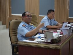 Kakanwil Kemenkumham Sumsel Pimpin Rapat Rencana Kinerja Divisi Pelayanan Hukum dan HAM