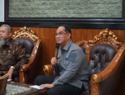 Kakanwil Kemenkumham Sumsel Temui Sekda OKU Bahas Kenaikan Status UKK menjadi Kantor Imigrasi