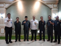 Komitmen Wujudkan Kepastian Hukum Kakanwil Ilham Djaya Sambangi Ketua Pengadilan Tinggi Agama Palembang