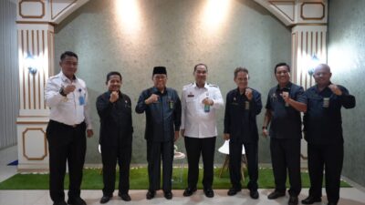 Komitmen Wujudkan Kepastian Hukum Kakanwil Ilham Djaya Sambangi Ketua Pengadilan Tinggi Agama Palembang
