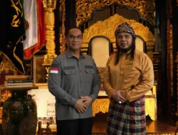 Sambangi Kesultanan Palembang, Kakanwil Ilham Djaya bahas Potensi Kekayaan Intelektual