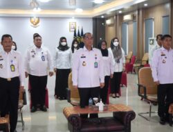 Kakanwil Kemenkumham Sumsel Saksikan Pelantikan Dirjen Imigrasi
