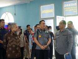 Kakanwil Kemenkumham Sumsel Ilham Djaya Tinjau Unit Kerja Keimigrasian Baturaja