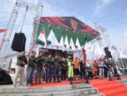 PTBA Gelar The 1st South Sumatera Fire and Rescue Challenge
