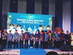 Bupati Lahat Cik Ujang.SH Buka Secara langsung MTQ Tahun 2023