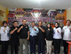 Kadiv Yankumham Kemenkumham Sumsel Verifikasi Data Kantor Parpol di Kabupaten PALI