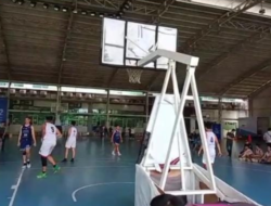 TIM BASKET PUTRA SMA NEGERI 4 LAHAT GAGAL KE SEMIFINAL STUDENT FEST 2023