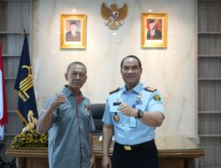 Terima Audiensi Pengurus Federasi Kempo Sumsel, Kakanwil Ilham Djaya Diminta Komandoi Federasi Kempo di Sumsel