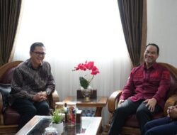 Terima PERADI Palembang, Ilham Djaya: Sinergi Wujudkan Budaya Sadar Hukum di masyarakat