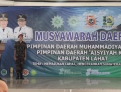Bupati Lahat Hadiri Pembukaan Musda Muhamadiyah ke 13 dan Aisyiyah ke 12 Tahun 2023