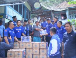 DPC DEMOKRAT KAB. LAHAT PEDULI DAN BERBAGI KORBAN BANJIR DAN TANAH LONGSOR