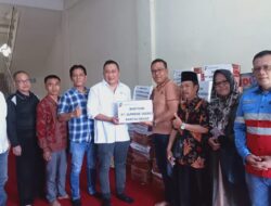 Jurai Semenda Lahat Siap Salurkan Sembako,Kurangi Beban Korban Banjir Bandang
