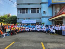 Amankan Lebaran 2023, PLN UP3 Lahat Gelar Apel Pasukan Yantek