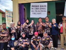 Peduli Korban Banjir Bandang FKPPI Provinsi Sumsel Berikan Bantuan
