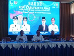 Bupati Lahat Hadiri Rakor KONI Persiapan Porprov 2023