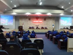 Ketua DPRD Kabupaten Lahat Buka Rapat Paripurna sidang ke VII Tahun 2023
