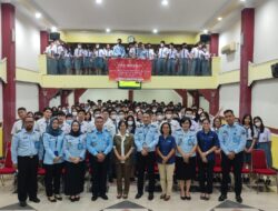 Kemenkumham Sumsel Lakukan Penyuluhan Serentak di 15 Sekolah dalam Program “BPHN Mengasuh”