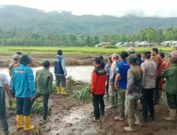 Bupati Lahat kembali Tinjau Lokasi Banjir Bandang Di Sejumlah Titik Di Kabupaten Lahat