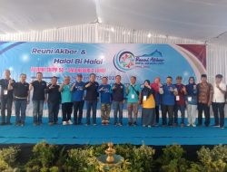 Reuni Akbar Dan Halal bihalal SMA Negeri 2 Lahat Dihadiri Bupati Lahat