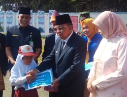 Disdikbud Lahat Gelar upacara Hardiknas Tahun 2023